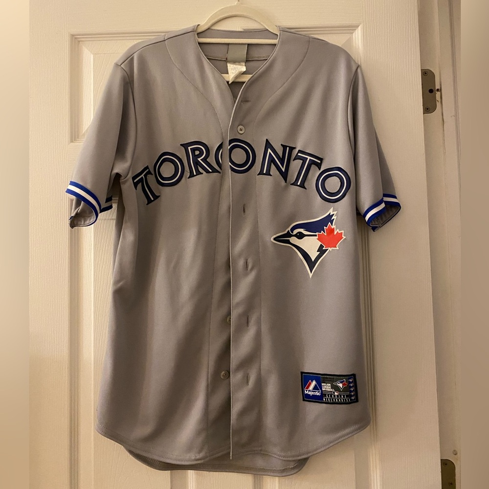 Toronto Blue Jays Gray Baseball Jersey